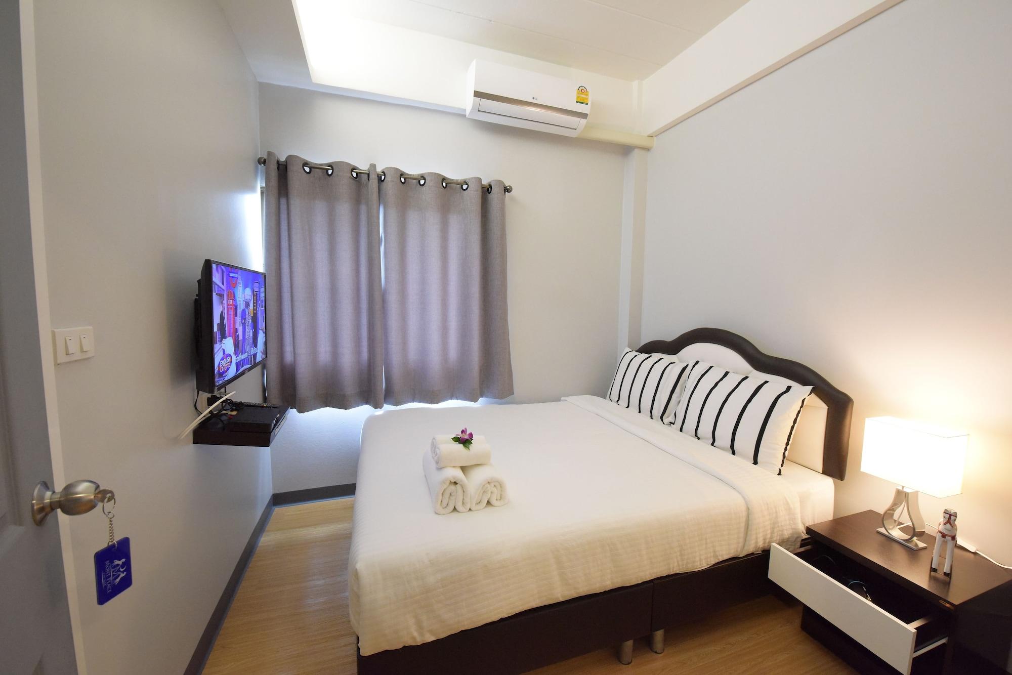 Mont Place Donmuang Bangkok Buitenkant foto